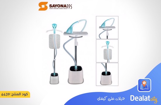 Sayona SGS-2375 2 in 1 Steam Iron with 1800W Power  - dealatcity store