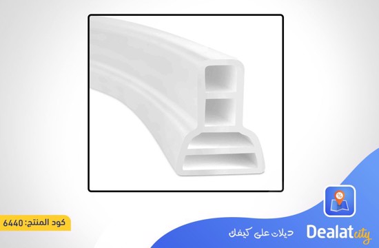 Silicone Foldable Collapsible Shower Water Dam Water Barrier- dealatcity store