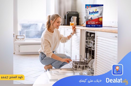 Kalyon Automatic Dishwasher Tablets (30 Tablets) Ideal for strong cleaning and shine