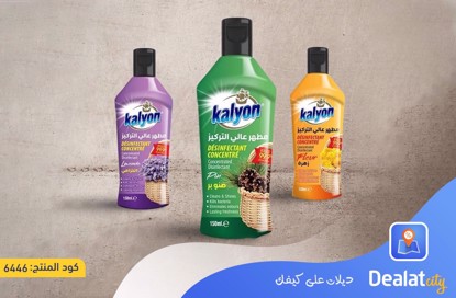 Kalyon 3x1 Surface Cleaner, Disinfectant & Freshener 150ml- dealatcity store