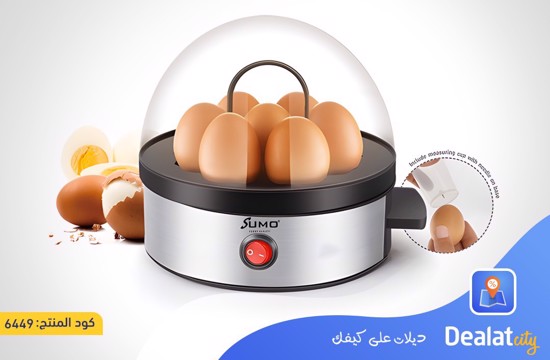 SUMO Electric Egg Boiler SX- 8111 - dealatcity store