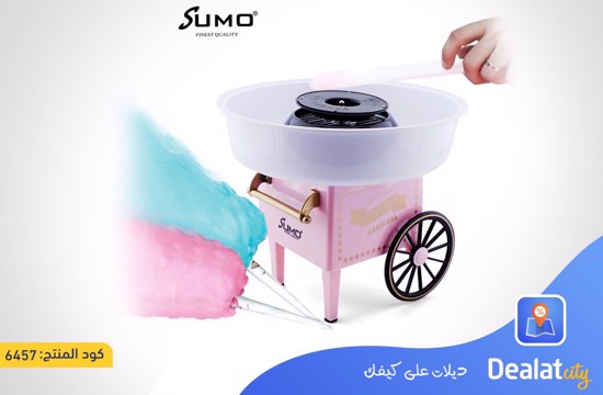 Sumo Candy Floss Maker 500W Easy to Clean with a Variety of Great Tasting Colors and Flavors