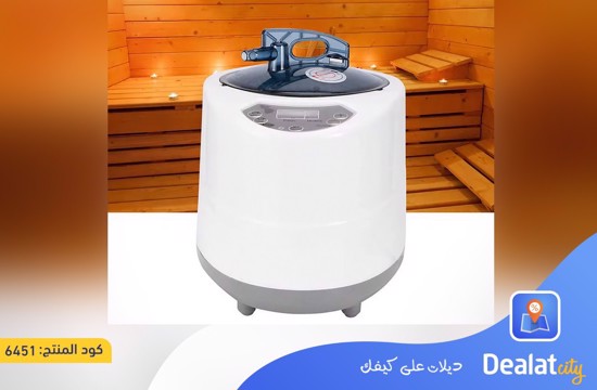 Portable Foldable Steam Sauna with 1.5L Steam Generator - dealatcity store	