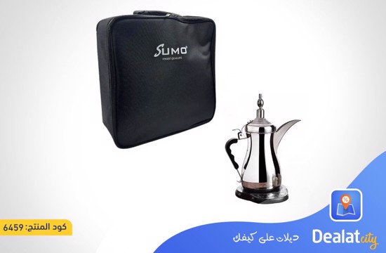 Sumo SM-ACM07 1L Electric Arabic Coffee Maker with Digital Control Base Equipped with Digital Display