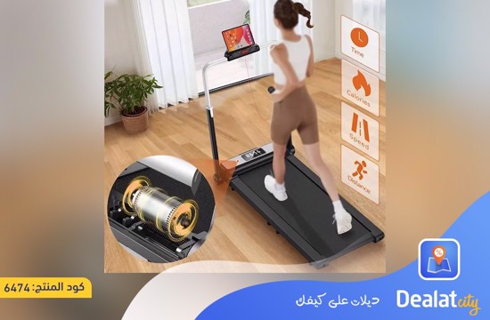 Powerology Foldable Treadmill with Digital Display - dealatcity store