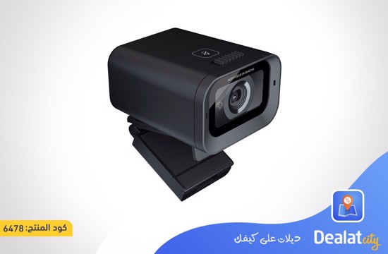 Porodo Action Webcam 2K 30fps Auto Focus - dealatcity store