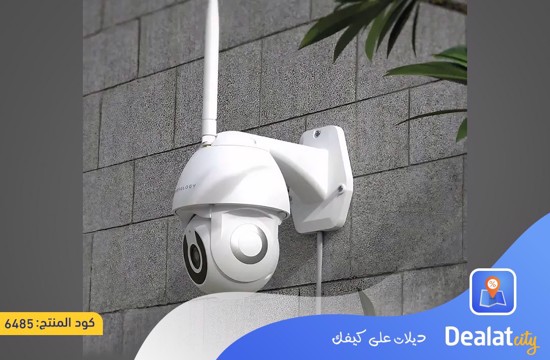 Powerology WiFi Smart Outdoor Camera - dealatcity store	