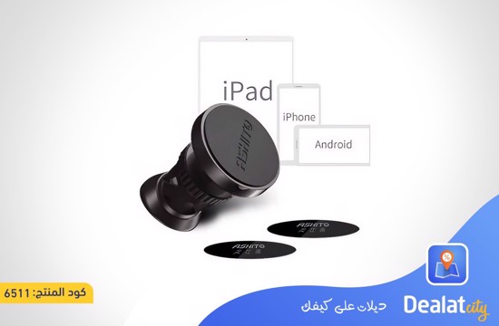 Magnetic Phone Holder with Compact and Durable Design - dealatcity store