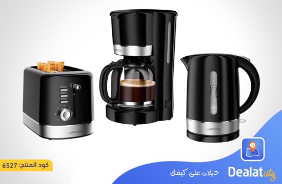 LePresso Triple Breakfast Set  - dealatcity store