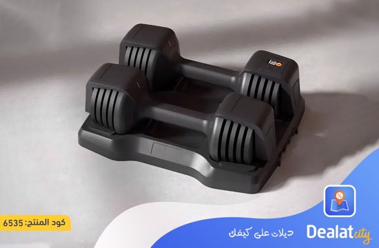 Porodo Smart Double Dumbbell Adjustable - dealatcity store