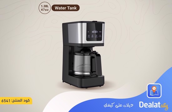 LePresso 400ml Coffee Maker with Touch Control - dealatcity store