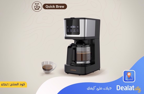 LePresso 400ml Coffee Maker with Touch Control - dealatcity store