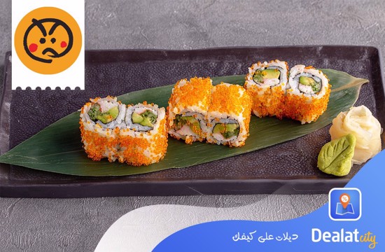 Order from the menu for 10 and pay 6.5 From Genki Sushi Restaurant - dealatcity store