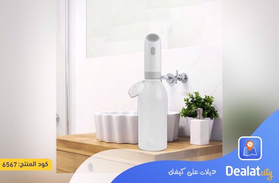 Portable Electric Flusher with Even Water Distribution Design 400ml