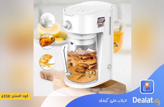 Sayona SICM-4458 Icepresso Iced Coffee And Tea Maker - dealatcity store	