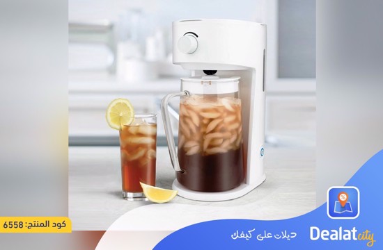 Sayona SICM-4458 Icepresso Iced Coffee And Tea Maker - dealatcity store	