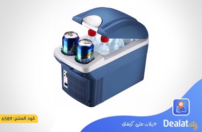 8L Portable Mini Fridge for Cooling, Heating- dealatcity store