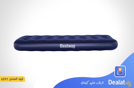 Bestway JR.TWIN Single Air Mattress 1.85m x 76cm x 22cm - dealatcity syore