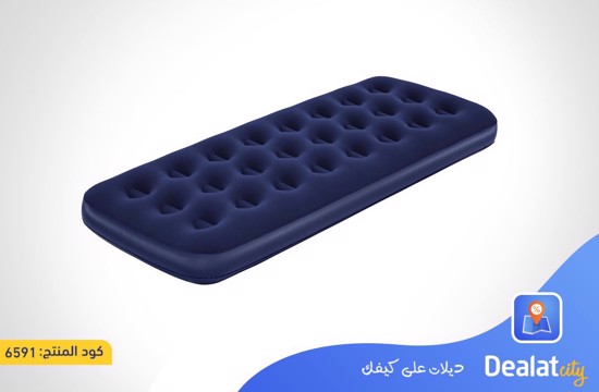 Bestway JR.TWIN Single Air Mattress 1.85m x 76cm x 22cm - dealatcity syore