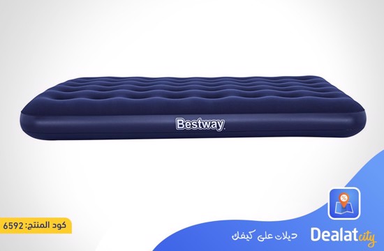 BESTWAY Air Mattress 2.03m x 1.52m x 22cm - dealatcity store