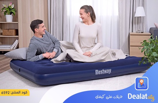 BESTWAY Air Mattress 2.03m x 1.52m x 22cm - dealatcity store