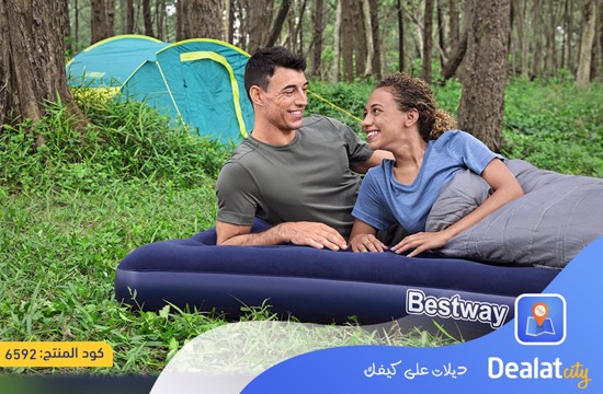 BESTWAY Air Mattress 2.03m x 1.52m x 22cm - dealatcity store