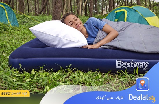 BESTWAY Air Mattress 2.03m x 1.52m x 22cm - dealatcity store