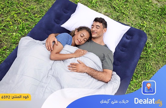 BESTWAY Air Mattress 2.03m x 1.52m x 22cm - dealatcity store