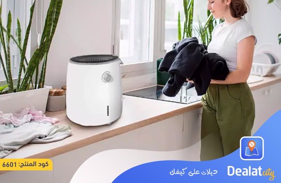 Porodo LFS064 Portable Mini Washing Machine and Dryer - dealatcity store