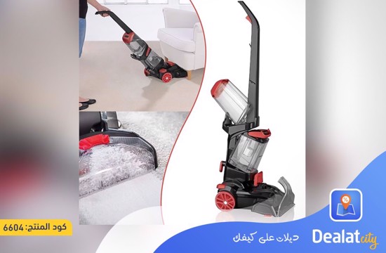 SAYONA SCC-2414 Carpet Cleaner Sweeper with 2 Water Tanks- dealatcity store