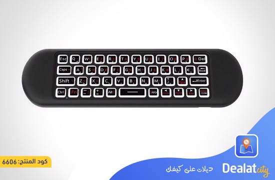 Porodo Wireless Mouse, Keyboard, and Remote Control  - dealatcity store