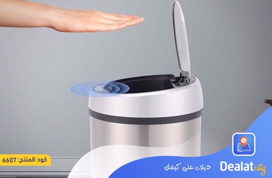 Smart Touchless Sensor Stainless Steel Trash Can - dealatcity store