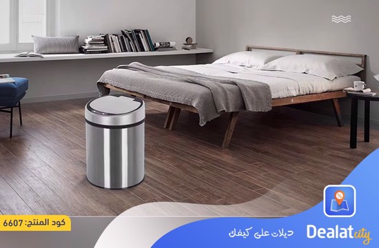 Smart Touchless Sensor Stainless Steel Trash Can - dealatcity store