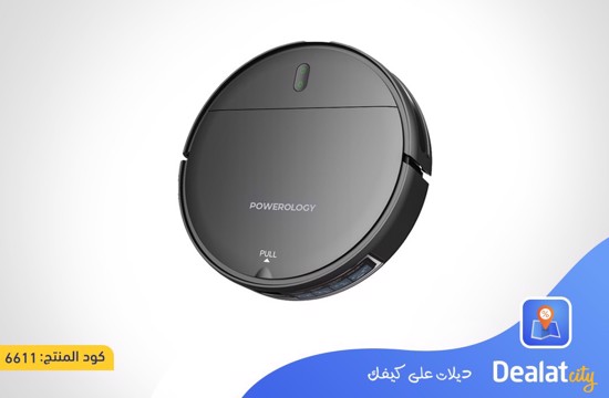 Powerology PPBCHA58 Smart Cordless Robot Vacuum and Mop - dealatcity store