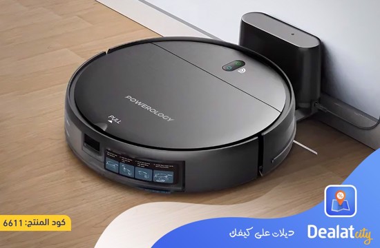 Powerology PPBCHA58 Smart Cordless Robot Vacuum and Mop - dealatcity store