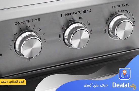 Sayona SAF-4351 Electric Oven and Air Fryer - dealatcity store