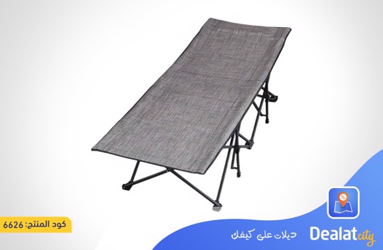 Large and sturdy folding bed that can hold up to 150 kg - dealatcity store