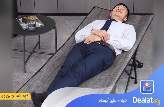 Large and sturdy folding bed that can hold up to 150 kg - dealatcity store