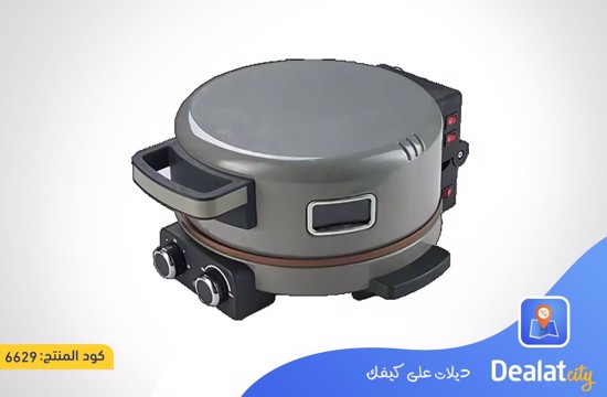 SUMO SM-8032 Arabic Bread Maker 30cm Diameter 1600W -dealatcity store