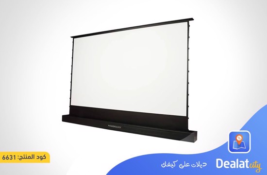 Powerology P100MPS 100'Motorised Projector Screen - dealatcity store