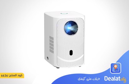 Porodo PD-P720PJR HD Wireless Android Mini Projector - dealatcity store