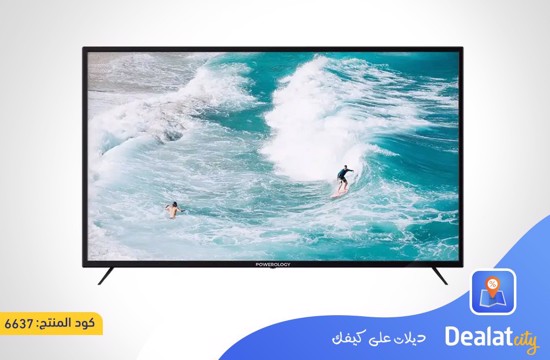 Powerology 55 or 65 Inch 4K UHD Android Smart TV - dealatcity store