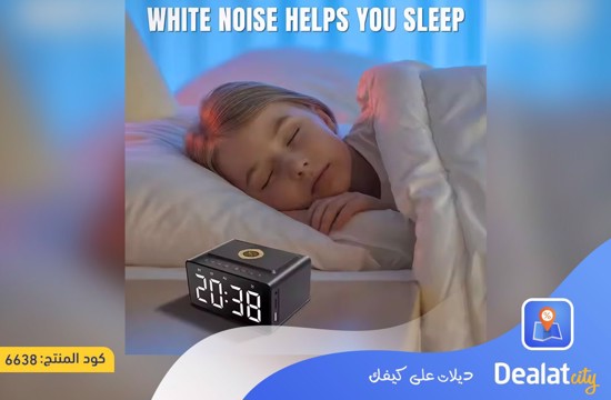 Digital Azan Clock with Quran Speaker (18 Readers Voice) - dealatcity store