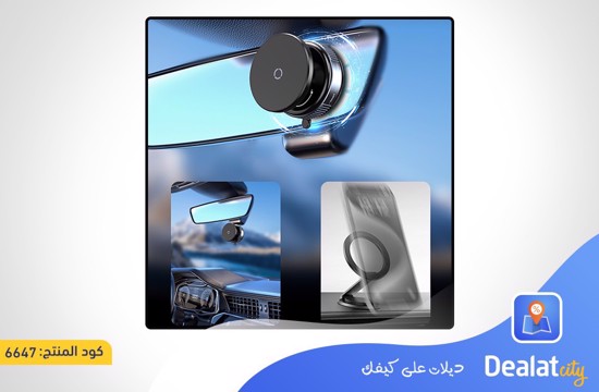 Magnetic Car Phone Holder with Air Suction Technology - dealatcity store