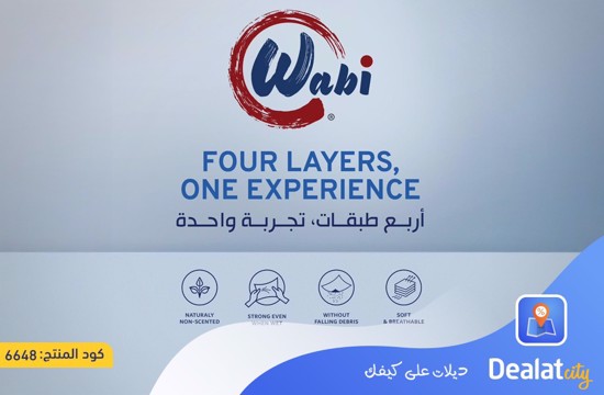 Wabi Tissues - dealatcity store