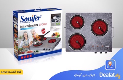 Sonifer SF-3067 Electric Cooker 3500 Watt  - dealatcity store