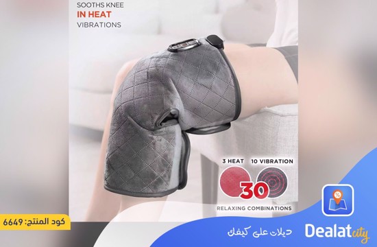 Knee Massager with Adjustable Heat Settings for Muscle and Joint Pain