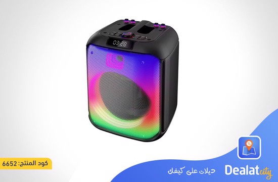 NDR-102B 12-inch 40W RGB Wireless Bluetooth Speaker - dealatcity store