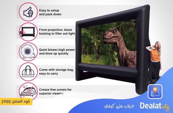 Mega Projector Screen - dealatcity store