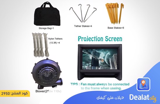 Mega Projector Screen - dealatcity store